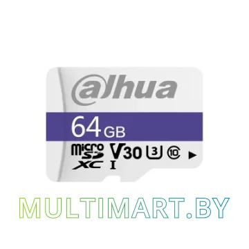 Карта памяти Dahua microSDXC 64GB (DHI-TF-C100/64GB)